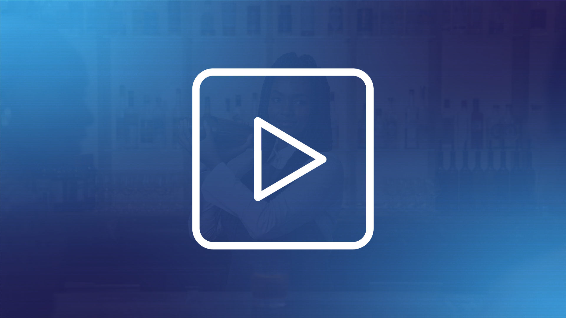 Video Playback - digital signage template